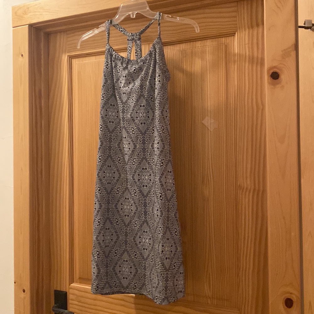 Breathe halter sundress
